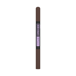 Maybelline New York Express Brow Satin Duo Çift Taraflı Kaş Kalemi - 04 Koyu Ton - 1