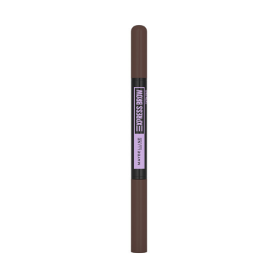 Maybelline New York Express Brow Satin Duo Çift Taraflı Kaş Kalemi - 04 Koyu Ton - 1