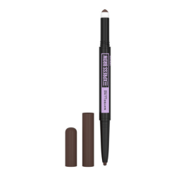 Maybelline New York Express Brow Satin Duo Çift Taraflı Kaş Kalemi - 04 Koyu Ton - 2