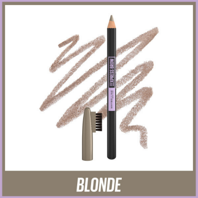 Maybelline New York Express Brow Shaping Pencil - Blonde - 1