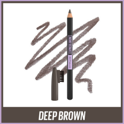 Maybelline New York Express Brow Shaping Pencil - Deep Brown - 1