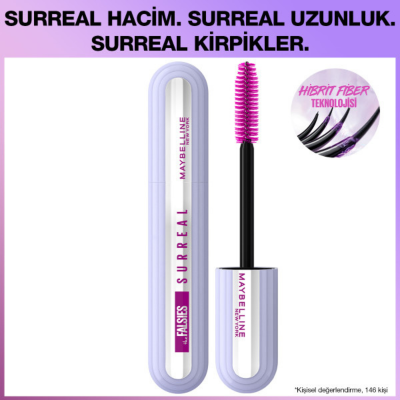 Maybelline New York Falsies Surreal Maskara - 10