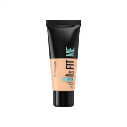 Maybelline New York Fit Me Matte+Poreless Fondöten - 115 Ivory - 1