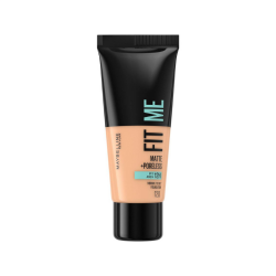 Maybelline New York Fit Me Matte+Poreless Fondöten - 120 Classic Ivory - 1