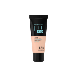 Maybelline New York Fit Me Matte+Poreless Fondöten - 130 Buff Beige - Maybelline New York