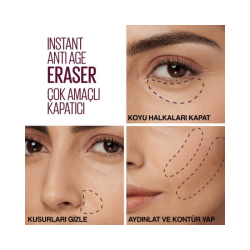 Maybelline New York Instant Anti Age Eraser Kapatıcı - 01 Light - 10