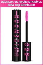 Maybelline New York Lash Sensational Firework Electro Black Maskara 10 ml - 2