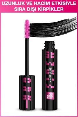 Maybelline New York Lash Sensational Firework Electro Black Maskara 10 ml - 3