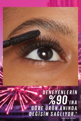 Maybelline New York Lash Sensational Firework Electro Black Maskara 10 ml - 7