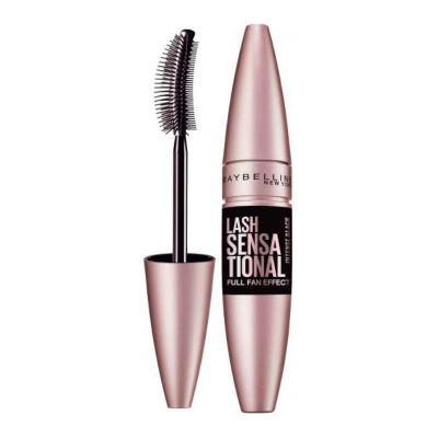 Maybelline New York Lash Sensational Yelpaze Etkili Intense Black Maskara - 5