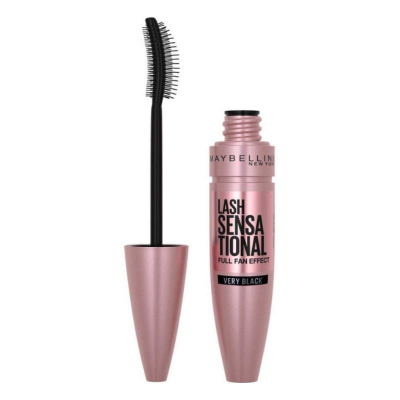 Maybelline New York Lash Sensational Yelpaze Etkili Siyah Maskara - 1