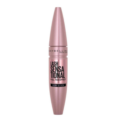 Maybelline New York Lash Sensational Yelpaze Etkili Siyah Maskara - 2