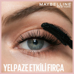 Maybelline New York Lash Sensational Yelpaze Etkili Siyah Maskara - 4