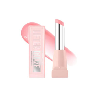 Maybelline New York Lifter Glaze Renkli Dudak Balmı - 02 Pink Drip - 1