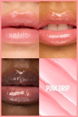 Maybelline New York Lifter Glaze Renkli Dudak Balmı - 02 Pink Drip - 3