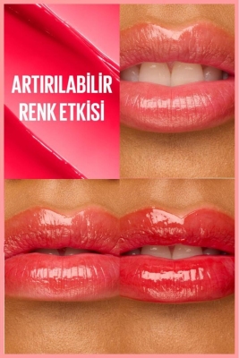 Maybelline New York Lifter Glaze Renkli Dudak Balmı - 02 Pink Drip - 6