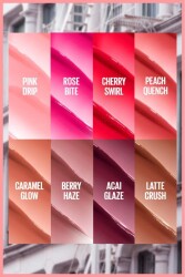 Maybelline New York Lifter Glaze Renkli Dudak Balmı - 02 Pink Drip - 7