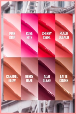 Maybelline New York Lifter Glaze Renkli Dudak Balmı - 02 Pink Drip - 7