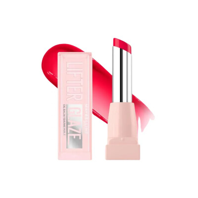 Maybelline New York Lifter Glaze Renkli Dudak Balmı - 04 Cherry Swirl - 1