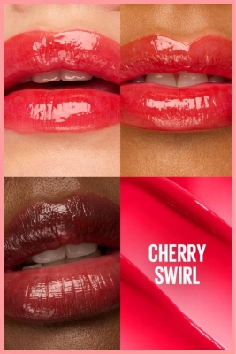 Maybelline New York Lifter Glaze Renkli Dudak Balmı - 04 Cherry Swirl - 3