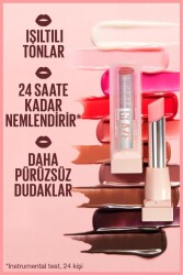 Maybelline New York Lifter Glaze Renkli Dudak Balmı - 04 Cherry Swirl - 4