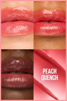 Maybelline New York Lifter Glaze Renkli Dudak Balmı - 05 Peach Quench - 3