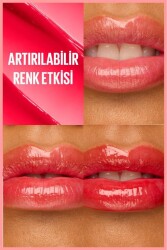 Maybelline New York Lifter Glaze Renkli Dudak Balmı - 05 Peach Quench - 6