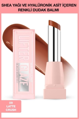 Maybelline New York Lifter Glaze Renkli Dudak Balmı - 09 Latte Crush - 2