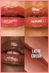 Maybelline New York Lifter Glaze Renkli Dudak Balmı - 09 Latte Crush - 3