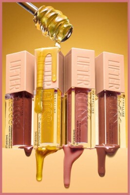 Maybelline New York Lifter Gloss Honey’d Nemlendirici Dudak Parlatıcısı - 28 Maple - 4