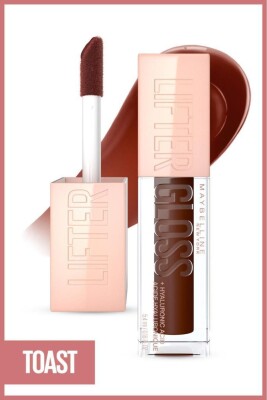 Maybelline New York Lifter Gloss Honey’d Nemlendirici Dudak Parlatıcısı - 29 Toast - 2