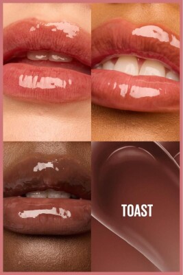 Maybelline New York Lifter Gloss Honey’d Nemlendirici Dudak Parlatıcısı - 29 Toast - 3