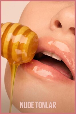 Maybelline New York Lifter Gloss Honey’d Nemlendirici Dudak Parlatıcısı - 29 Toast - 9