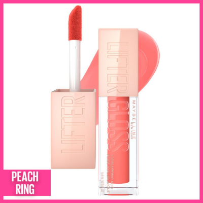 Maybelline New York Lifter Gloss Nemlendirici Dudak Parlatıcısı- 22 Peach Ring - 2