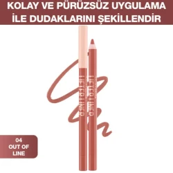 Maybelline New York Lifter Liner Dudak Kalemi- 04 Out of Line - 2