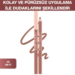 Maybelline New York Lifter Liner Dudak Kalemi- 05 On It - 2