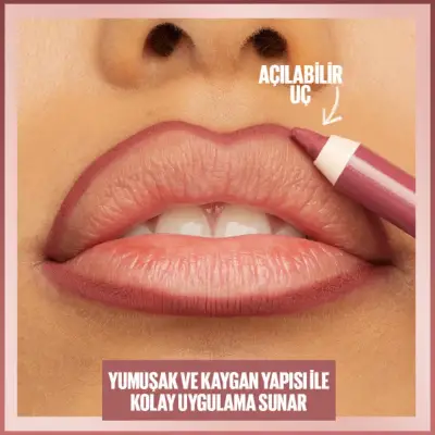 Maybelline New York Lifter Liner Dudak Kalemi- 06 Line Leader - 4