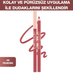 Maybelline New York Lifter Liner Dudak Kalemi- 09 Peaking - 2