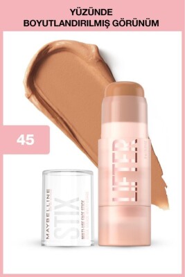 Maybelline New York Lifter Stix Yüz Şekillendirici Kontür Stick - 45 - 2