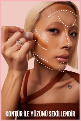 Maybelline New York Lifter Stix Yüz Şekillendirici Kontür Stick - 45 - 8