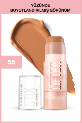 Maybelline New York Lifter Stix Yüz Şekillendirici Kontür Stick - 55 - 2