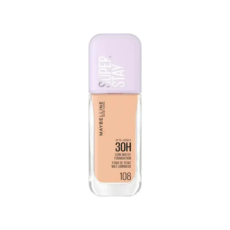 Maybelline New York Lumi Mat Fondöten - 108 -1