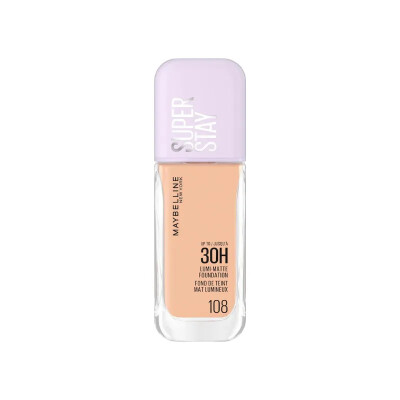 Maybelline New York Lumi Mat Fondöten - 108 - Maybelline New York