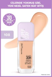 Maybelline New York Lumi Mat Fondöten - 108 - 2