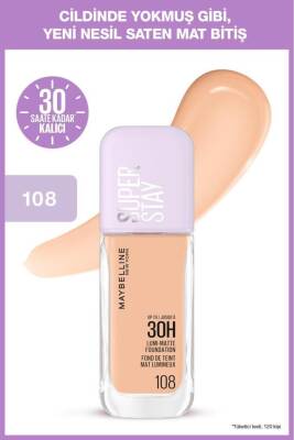 Maybelline New York Lumi Mat Fondöten - 108 - 2