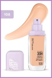 Maybelline New York Lumi Mat Fondöten - 108 - 3