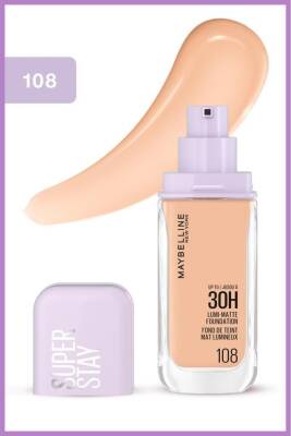 Maybelline New York Lumi Mat Fondöten - 108 - 3