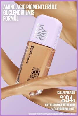 Maybelline New York Lumi Mat Fondöten - 108 - 7
