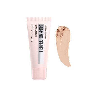 Maybelline New York Perfector 4in1 Whipped Make Up 02 Light Medium - 1