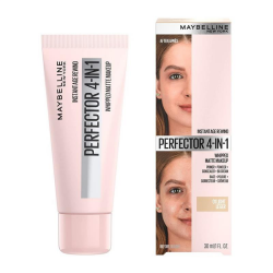 Maybelline New York Perfector 4in1 Whipped Matte Make Up 30 ml - 01 Light - 1